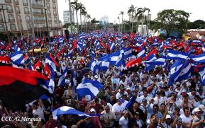 Miles claman por la Paz y la No Violencia
