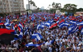 Miles claman por la Paz y la No Violencia