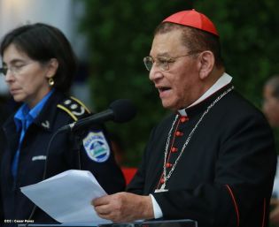Comandante Daniel preside acto 34 Aniversario del Ministerio de Gobernación