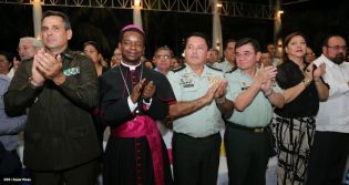 Comandante Daniel preside acto 34 Aniversario del Ministerio de Gobernación