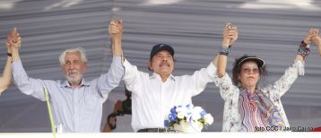 Miles claman por la Paz y la No Violencia