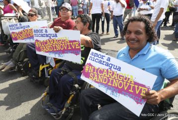 Miles claman por la Paz y la No Violencia