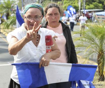 Miles claman por la Paz y la No Violencia