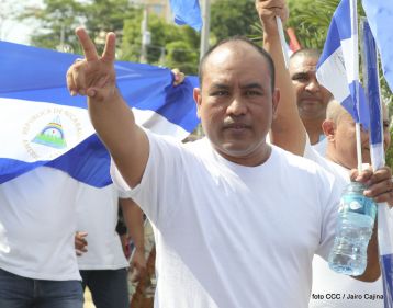 Miles claman por la Paz y la No Violencia