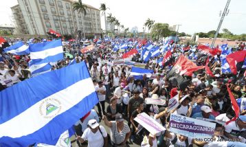 Miles claman por la Paz y la No Violencia