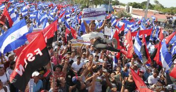 Miles claman por la Paz y la No Violencia