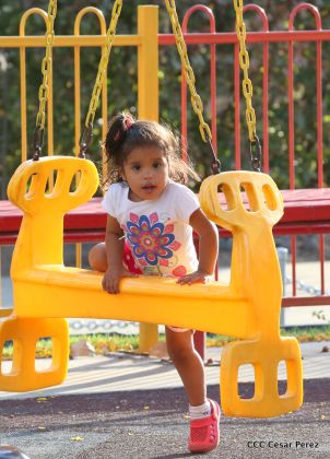 Familias celebran en paz y amor el primero de Mayo en espacios de recreación construidos por el Gobierno