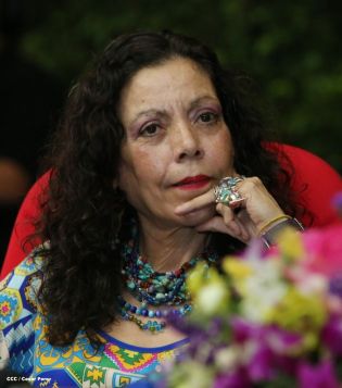 Comandante Daniel preside acto 34 Aniversario del Ministerio de Gobernación