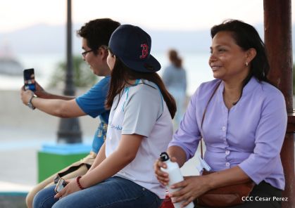Familias celebran en paz y amor el primero de Mayo en espacios de recreación construidos por el Gobierno