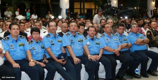 Comandante Daniel preside acto 34 Aniversario del Ministerio de Gobernación