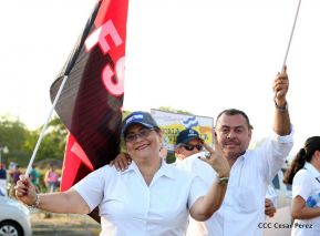 Miles piden por la Paz y el Diálogo en Nicaragua