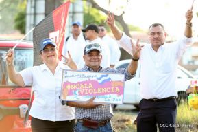 Miles piden por la Paz y el Diálogo en Nicaragua