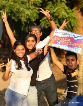 Miles piden por la Paz y el Diálogo en Nicaragua