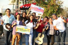 Miles piden por la Paz y el Diálogo en Nicaragua