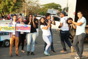 Miles piden por la Paz y el Diálogo en Nicaragua