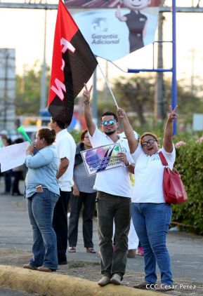 Miles piden por la Paz y el Diálogo en Nicaragua