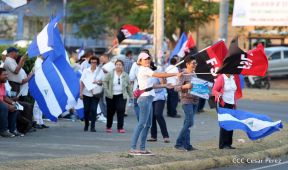 Miles piden por la Paz y el Diálogo en Nicaragua