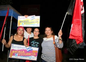 Miles piden por la Paz y el Diálogo en Nicaragua
