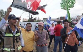 Miles piden por la Paz y el Diálogo en Nicaragua
