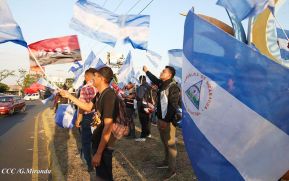 Miles piden por la Paz y el Diálogo en Nicaragua