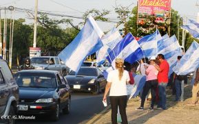 Miles piden por la Paz y el Diálogo en Nicaragua