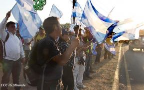 Miles piden por la Paz y el Diálogo en Nicaragua