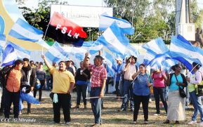 Miles piden por la Paz y el Diálogo en Nicaragua