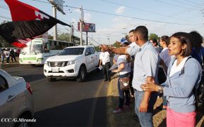 Miles piden por la Paz y el Diálogo en Nicaragua