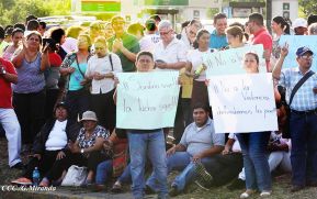 Miles piden por la Paz y el Diálogo en Nicaragua