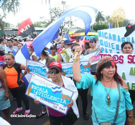 Miles piden por la Paz y el Diálogo en Nicaragua