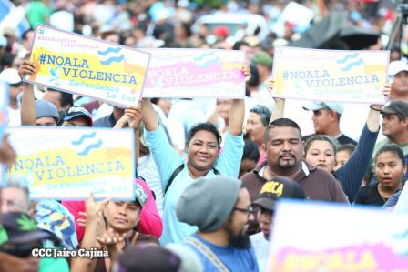Miles piden por la Paz y el Diálogo en Nicaragua