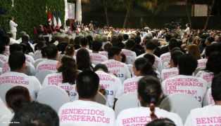 Comandante Daniel preside acto 34 Aniversario del Ministerio de Gobernación