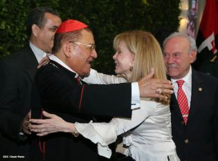 Comandante Daniel preside acto 34 Aniversario del Ministerio de Gobernación