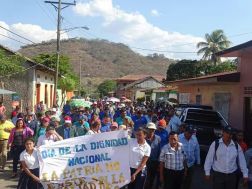 Caminatas y oraciones por la paz en el Día de la Dignidad Nacional