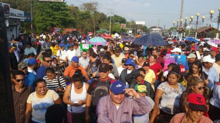 Caminatas y oraciones por la paz en el Día de la Dignidad Nacional