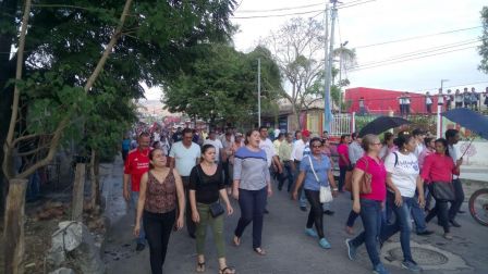 Caminatas y oraciones por la paz en el Día de la Dignidad Nacional