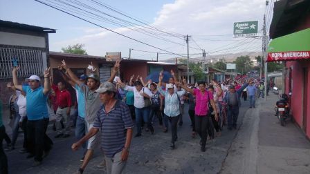 Caminatas y oraciones por la paz en el Día de la Dignidad Nacional