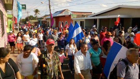 Caminatas y oraciones por la paz en el Día de la Dignidad Nacional