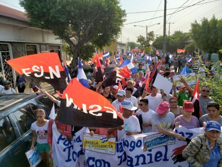 Caminatas y oraciones por la paz en el Día de la Dignidad Nacional