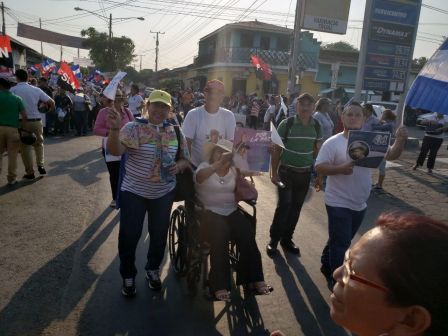 Caminatas y oraciones por la paz en el Día de la Dignidad Nacional