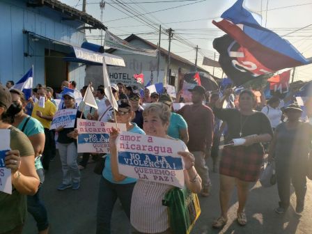 Caminatas y oraciones por la paz en el Día de la Dignidad Nacional
