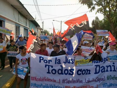 Caminatas y oraciones por la paz en el Día de la Dignidad Nacional