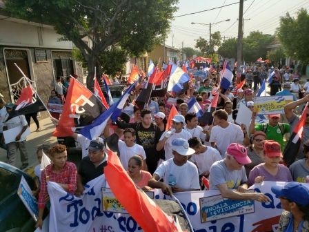 Caminatas y oraciones por la paz en el Día de la Dignidad Nacional