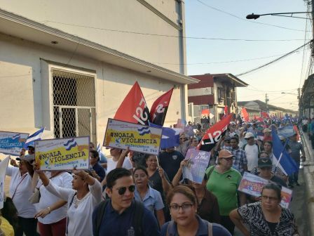 Caminatas y oraciones por la paz en el Día de la Dignidad Nacional