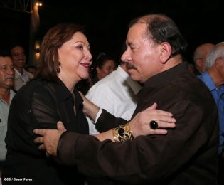 Comandante Daniel preside acto 34 Aniversario del Ministerio de Gobernación