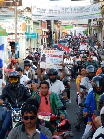 Caminatas y oraciones por la paz en el Día de la Dignidad Nacional