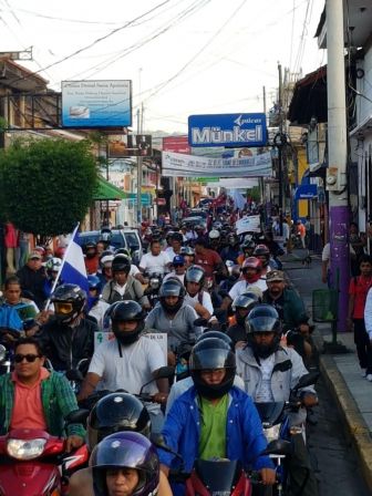 Caminatas y oraciones por la paz en el Día de la Dignidad Nacional