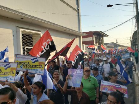 Caminatas y oraciones por la paz en el Día de la Dignidad Nacional