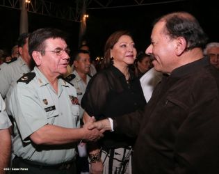 Comandante Daniel preside acto 34 Aniversario del Ministerio de Gobernación