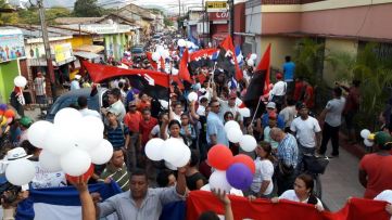Caminatas y oraciones por la paz en el Día de la Dignidad Nacional